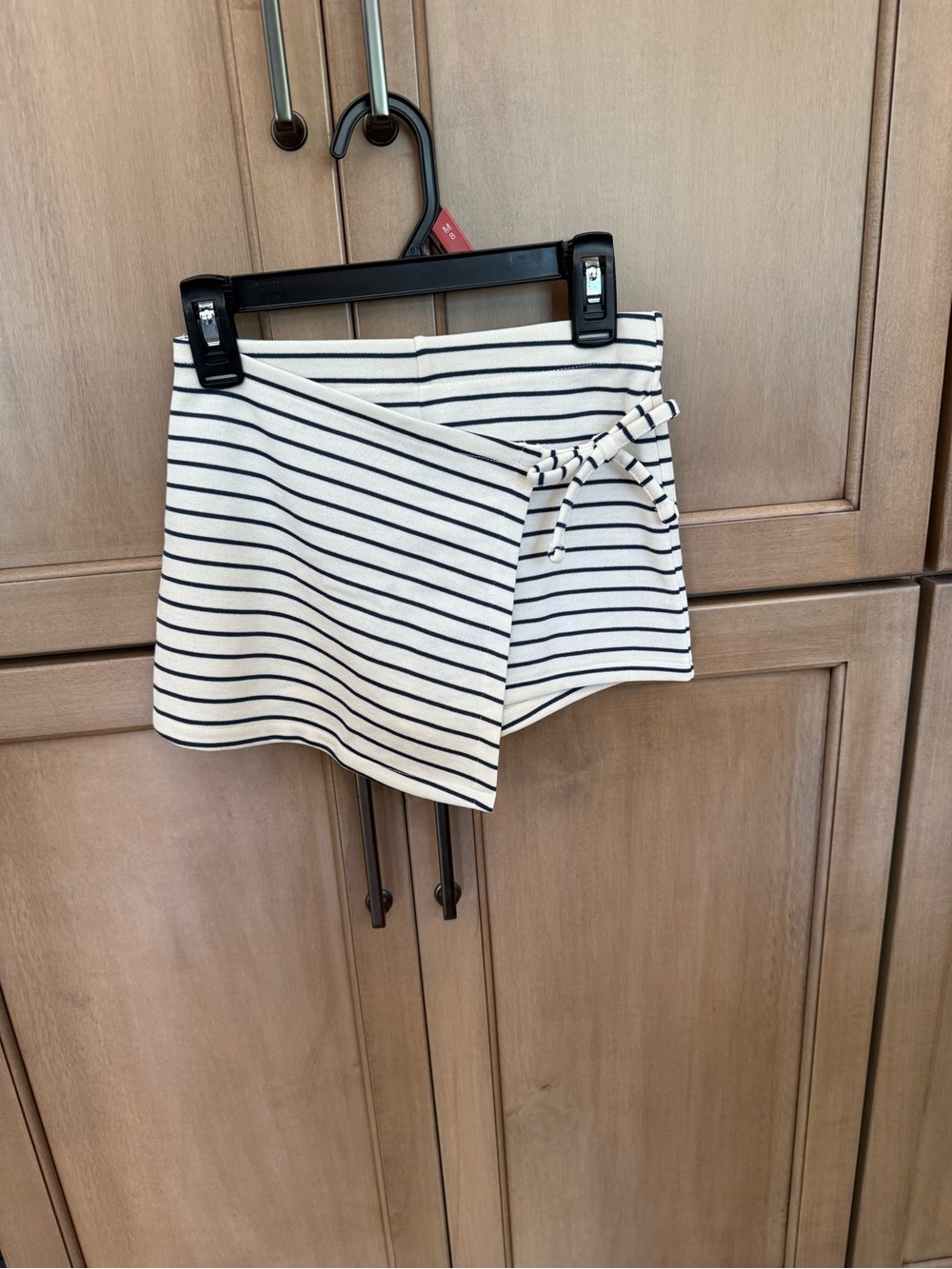 Old Navy- Striped Wrap Skort